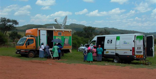 Satellite Link | Connect Africa | image